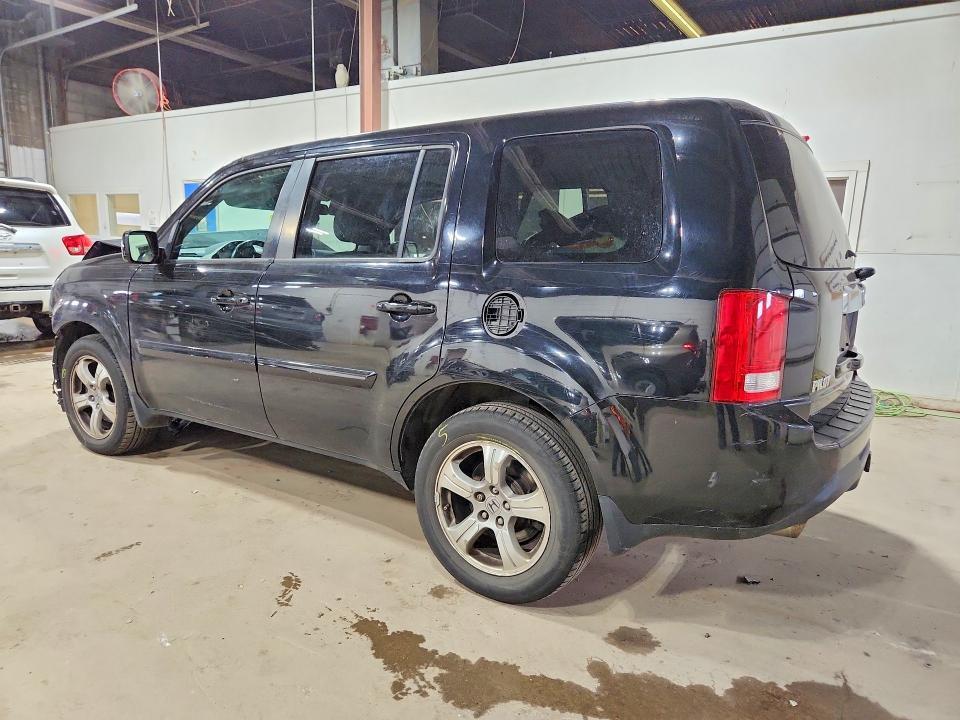 2015 HONDA PILOT EXL — Фото 2 из 16
