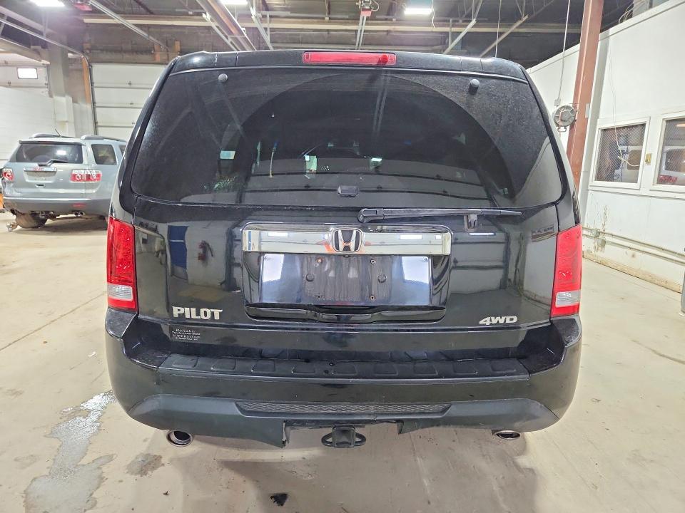 2015 HONDA PILOT EXL — Фото 6 из 16