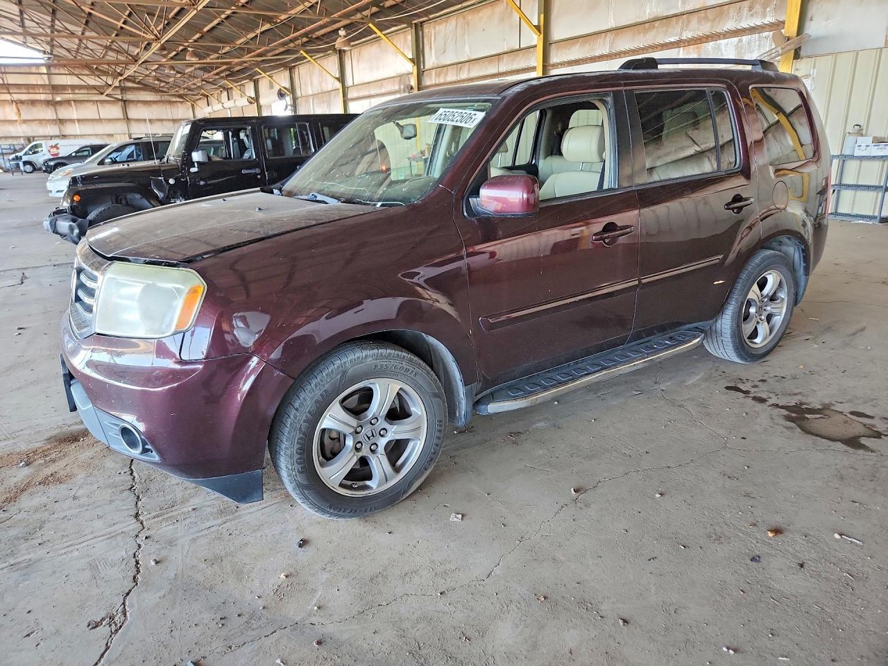 2015 HONDA PILOT EXL