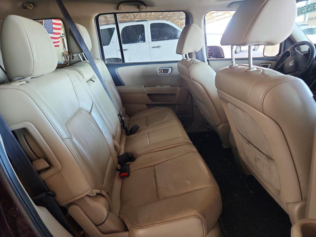 2015 HONDA PILOT EXL — Фото 11 из 13