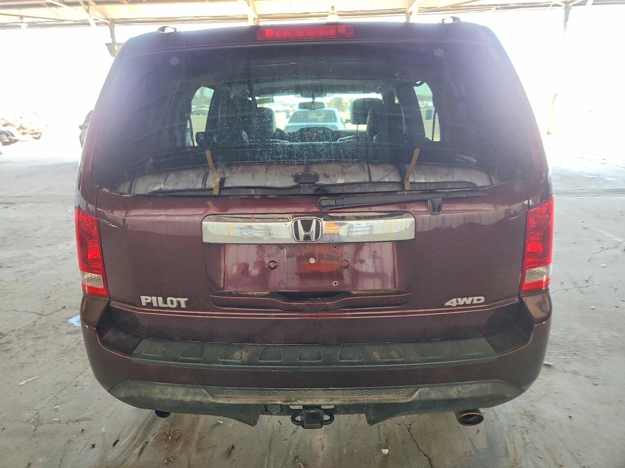 2015 HONDA PILOT EXL — Фото 6 из 13