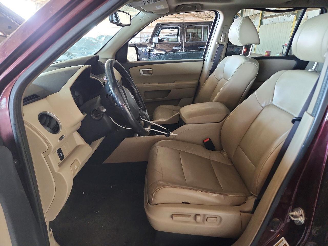 2015 HONDA PILOT EXL — Фото 7 из 13
