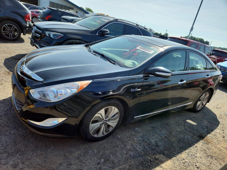 2015 HYUNDAI SONATA HYBRID KMHEC4A47FA127316