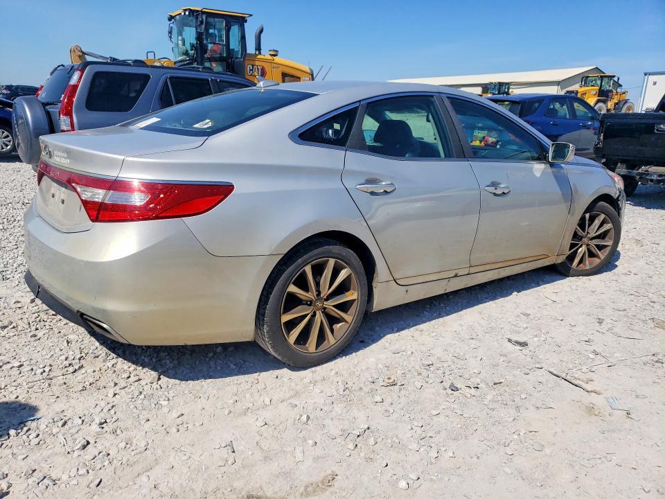 2015 HYUNDAI AZERA BASE — Фото 3 из 12