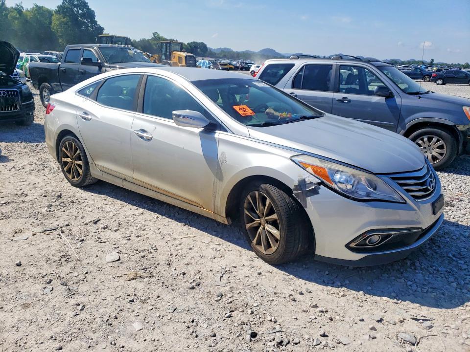 2015 HYUNDAI AZERA BASE — Фото 4 из 12