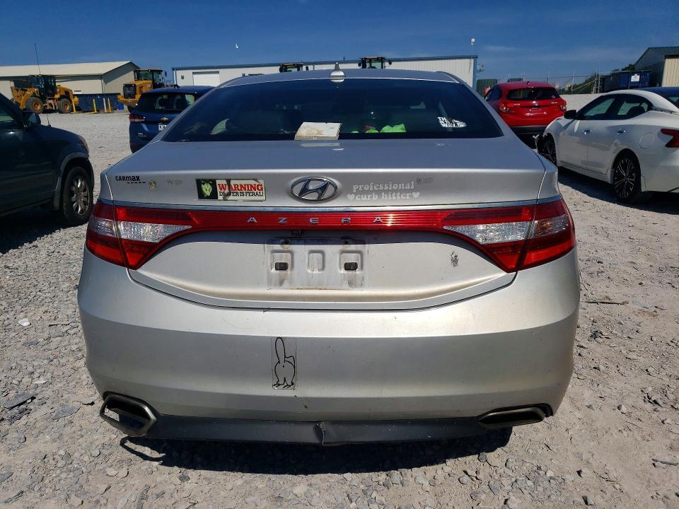 2015 HYUNDAI AZERA BASE — Фото 6 из 12