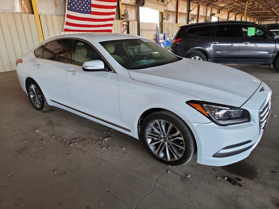 2015 HYUNDAI GENESIS 3.8L — Фото 4 из 12