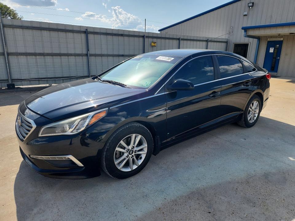2015 HYUNDAI SONATA 5NPE24AF6FH213668