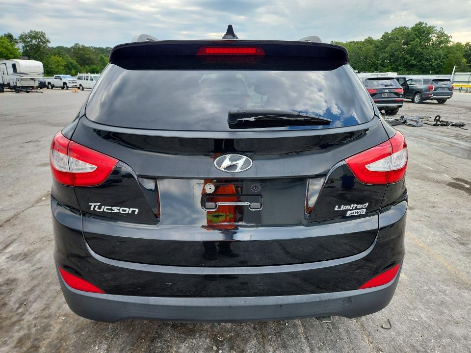 2015 HYUNDAI TUCSON LIMITED — Фото 6 из 13