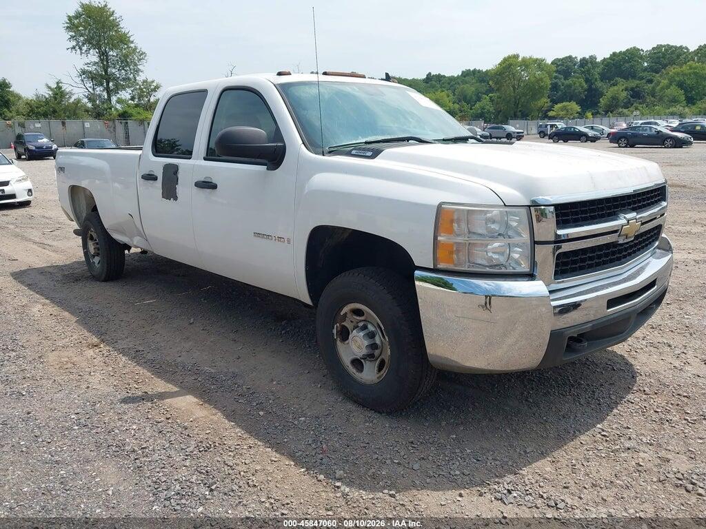 1GCHK23K18F190891 2008 CHEVROLET SILVERADO 2500HD photo no. 1