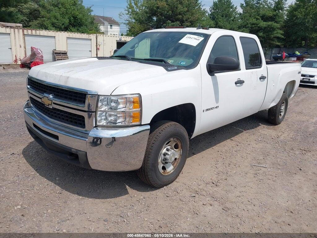 1GCHK23K18F190891 2008 CHEVROLET SILVERADO 2500HD photo no. 2