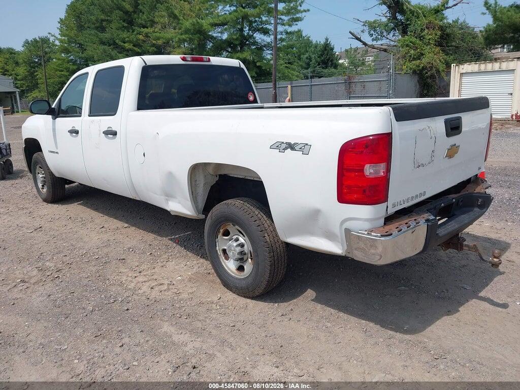 1GCHK23K18F190891 2008 CHEVROLET SILVERADO 2500HD photo no. 3