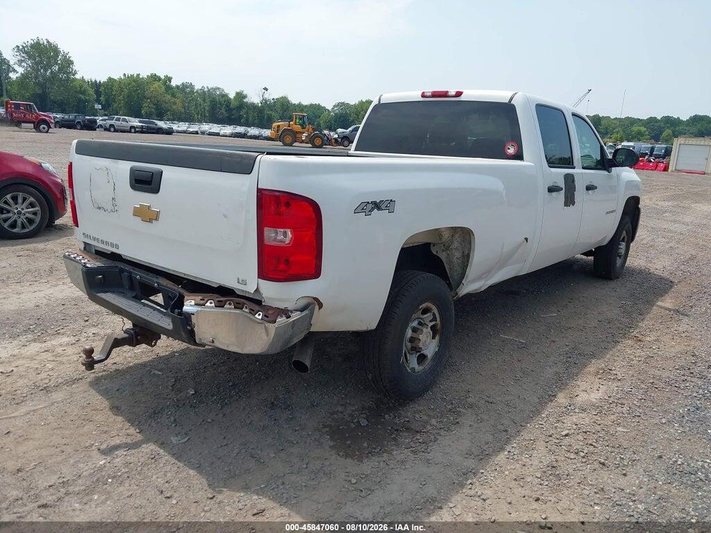 1GCHK23K18F190891 2008 CHEVROLET SILVERADO 2500HD photo no. 4