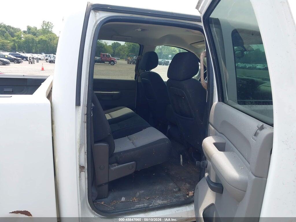 1GCHK23K18F190891 2008 CHEVROLET SILVERADO 2500HD photo no. 8
