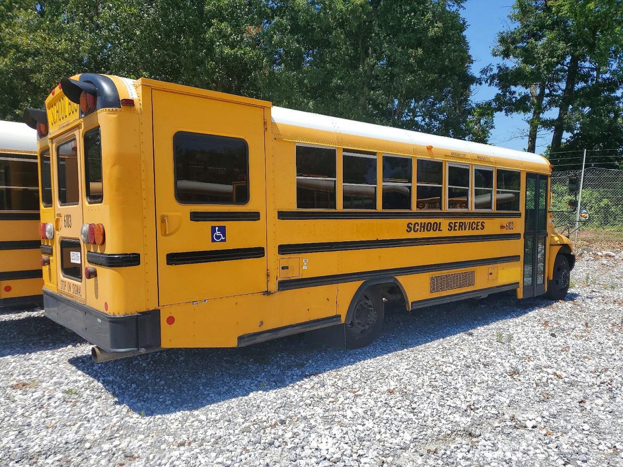 2015 IC CORPORATION 3000 CE BUS SCHOOL BUS — Фото 4 из 10