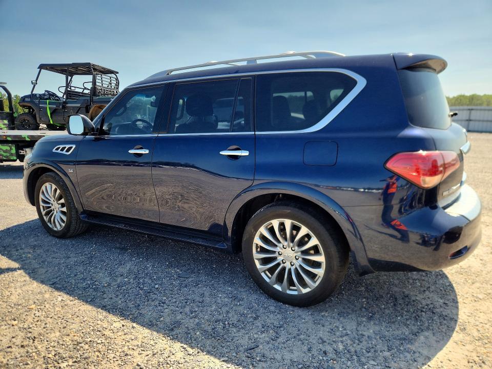 2015 INFINITI QX80 BASE — Фото 2 из 12