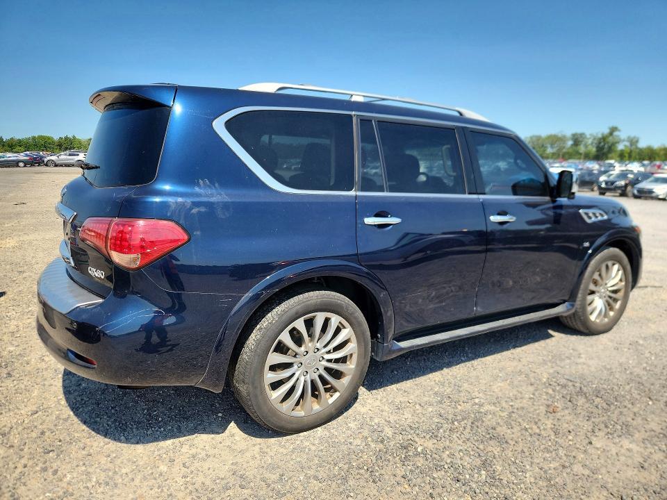 2015 INFINITI QX80 BASE — Фото 3 из 12