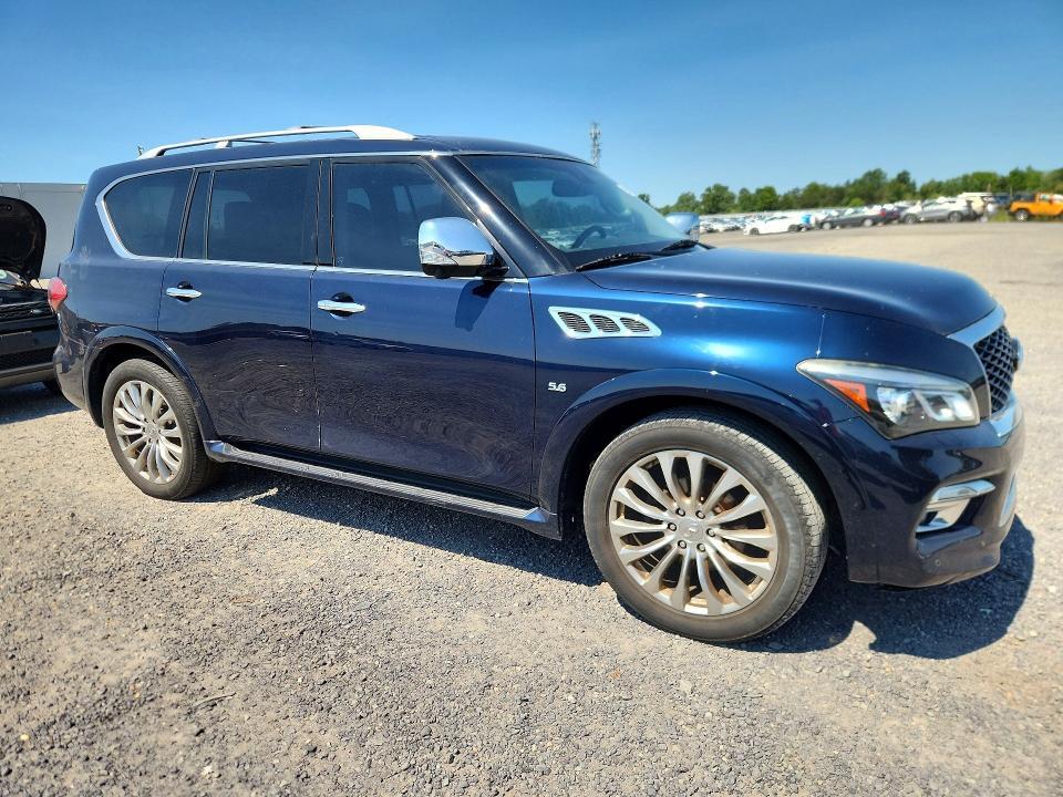 2015 INFINITI QX80 BASE — Фото 4 из 12