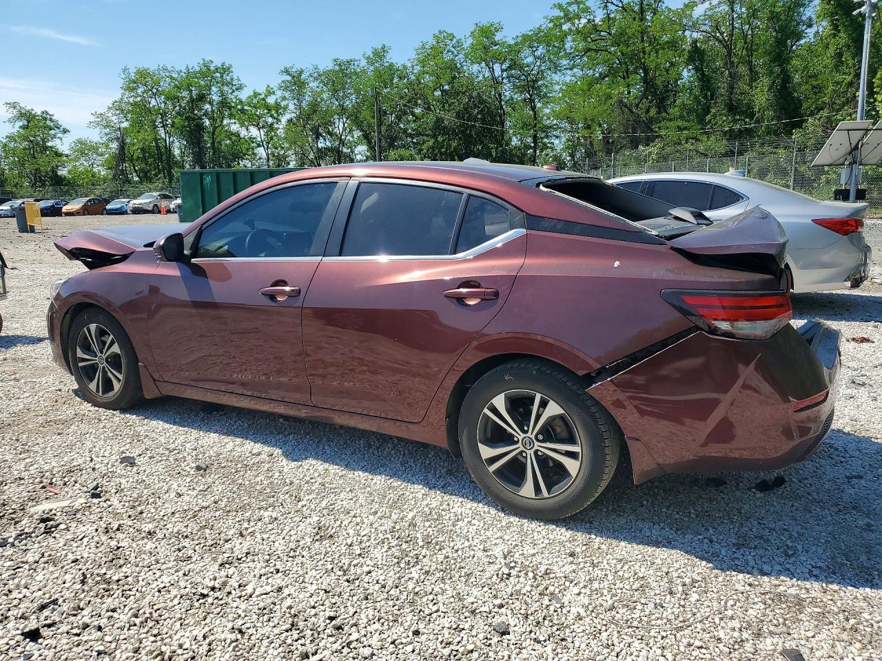 2020 NISSAN SENTRA SV — Фото 2 из 12