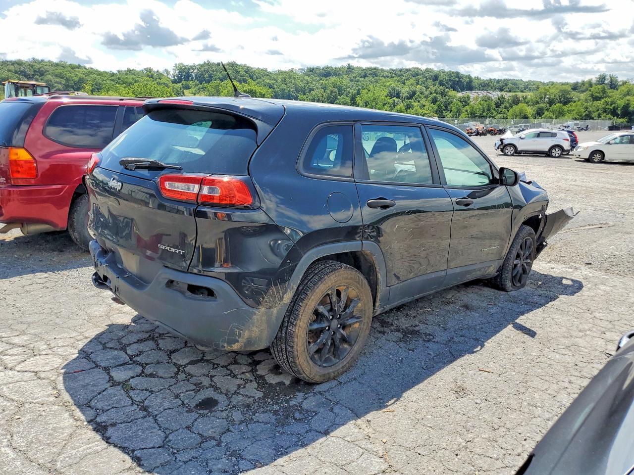 2015 JEEP CHEROKEE SPORT — Фото 3 из 13