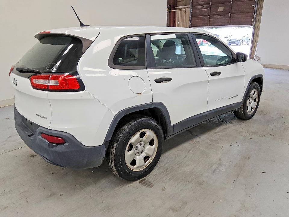 2015 JEEP CHEROKEE SPORT — Фото 3 из 13