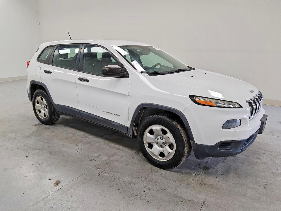 2015 JEEP CHEROKEE SPORT — Фото 4 из 13
