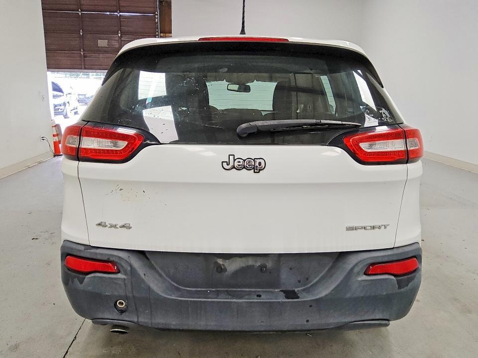 2015 JEEP CHEROKEE SPORT — Фото 6 из 13