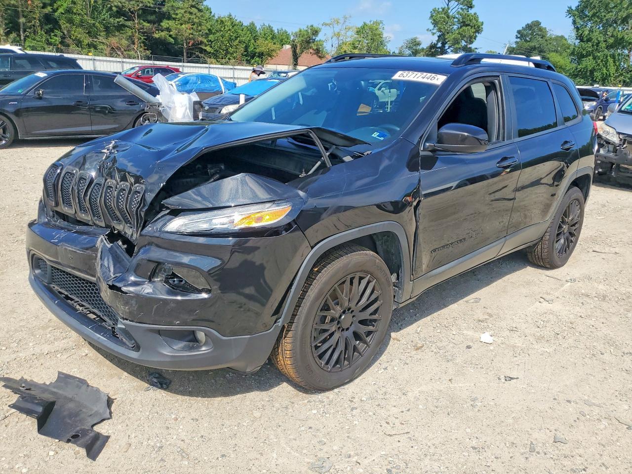 1C4PJMCS7FW755930 2015 JEEP CHEROKEE photo no. 1