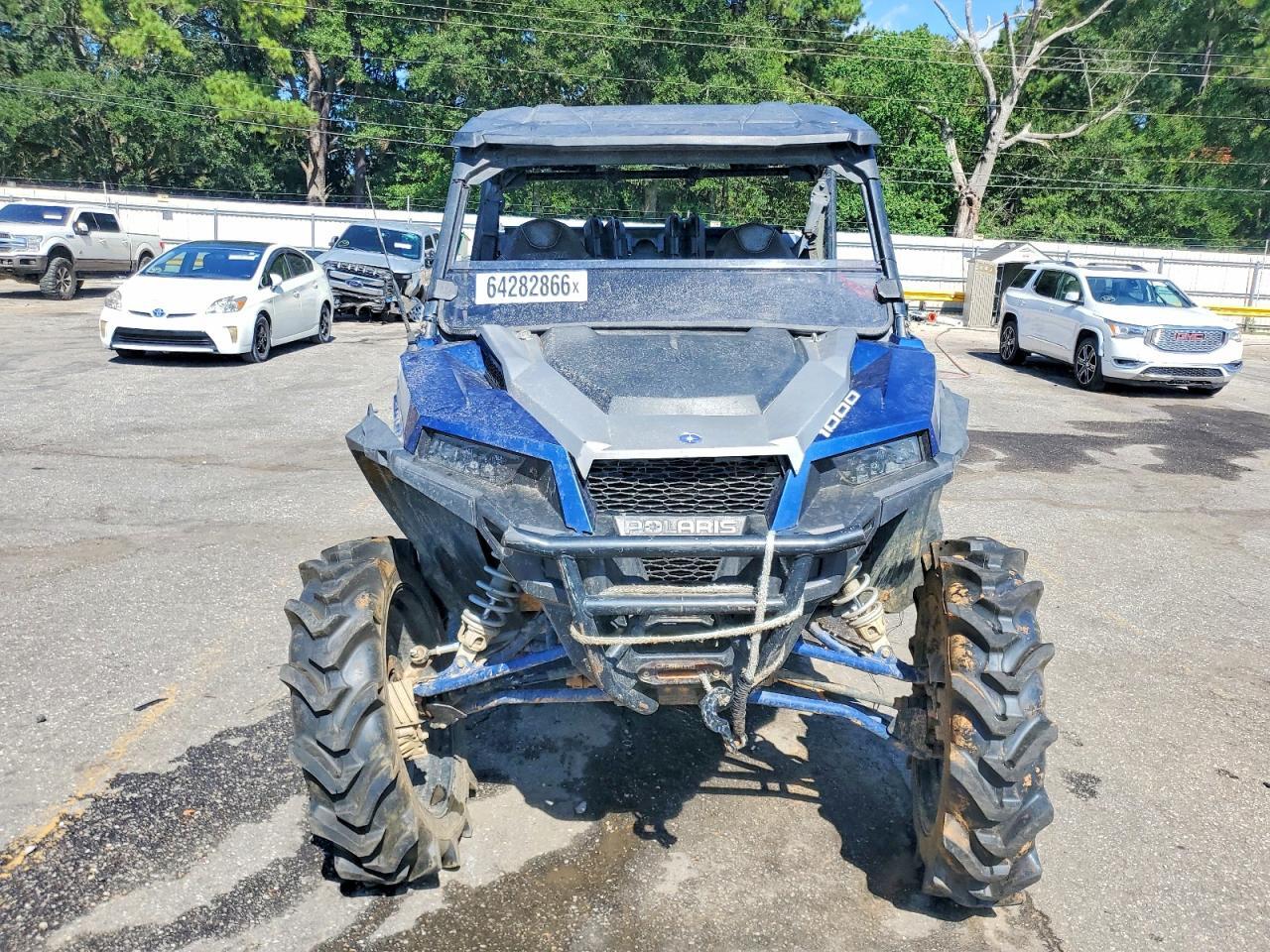 2020 POLARIS GENERAL XP 1000 DELUXE — Фото 9 из 10