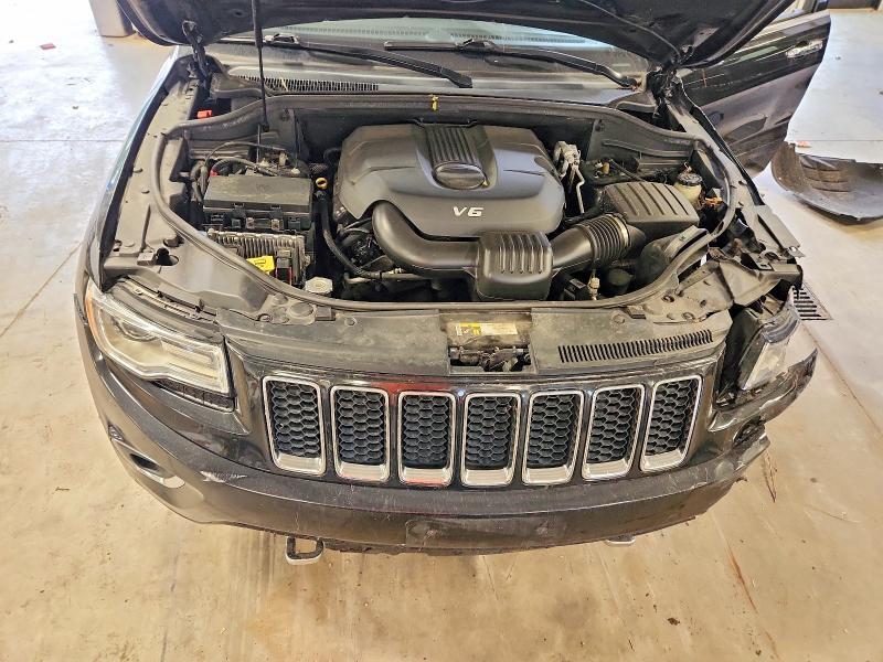 2015 JEEP GRAND CHEROKEE OVERLAND — Фото 12 из 13