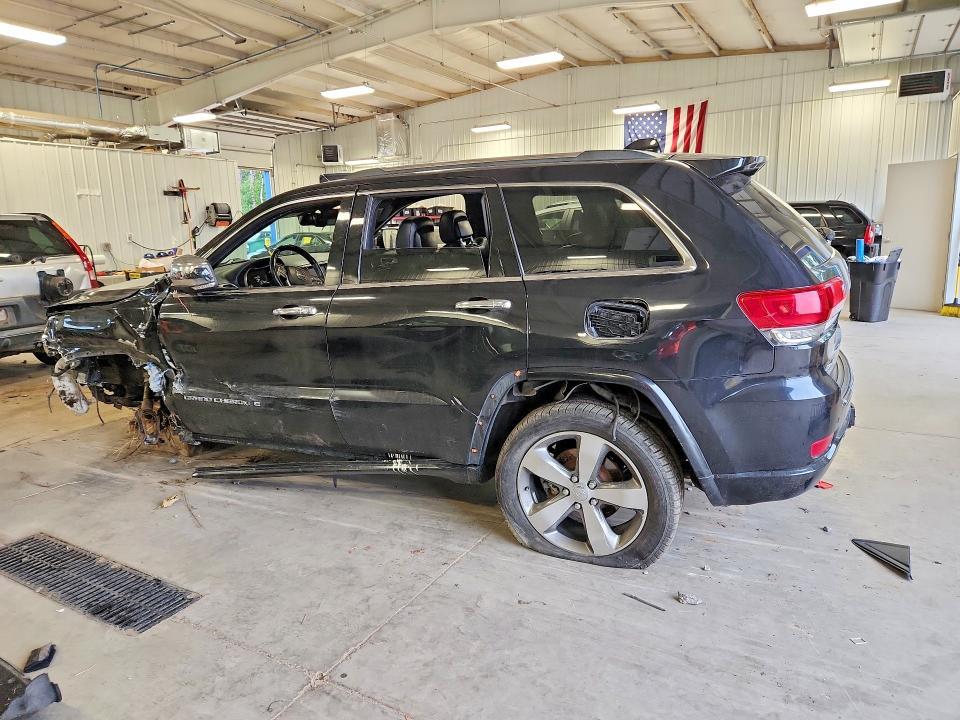 2015 JEEP GRAND CHEROKEE OVERLAND — Фото 2 из 13
