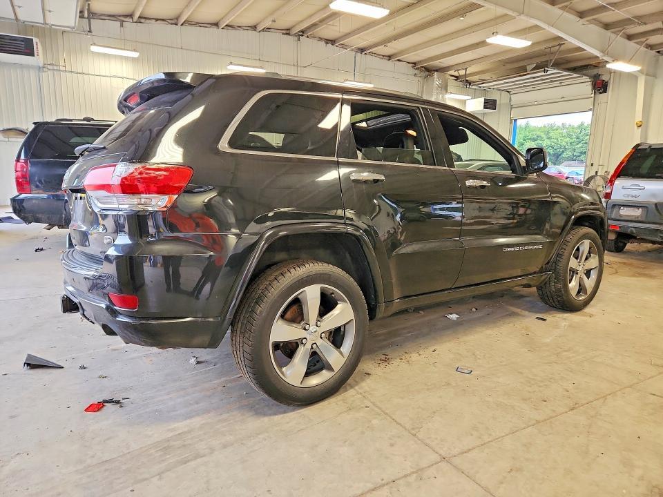 2015 JEEP GRAND CHEROKEE OVERLAND — Фото 3 из 13