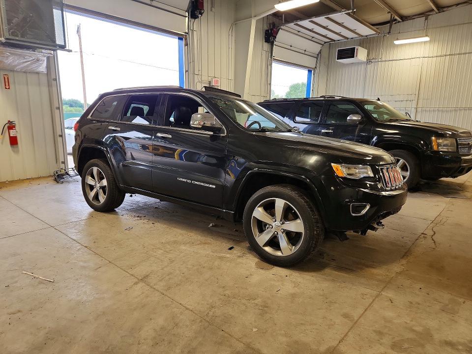 2015 JEEP GRAND CHEROKEE OVERLAND — Фото 4 из 13