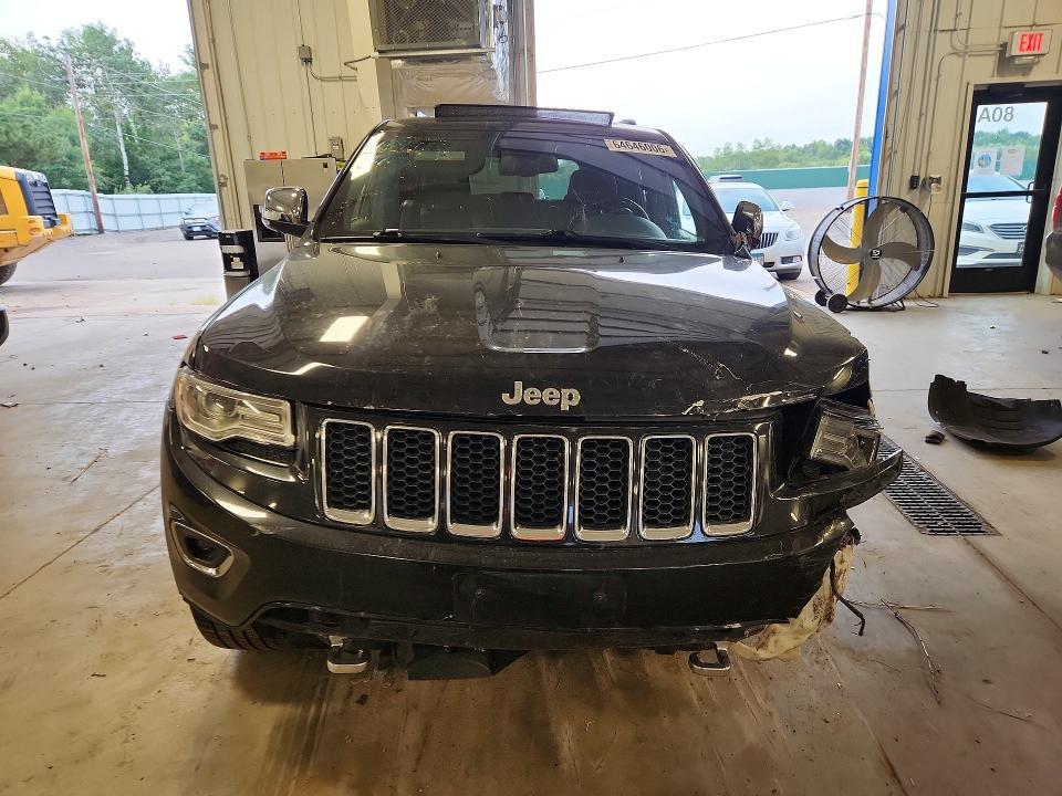 2015 JEEP GRAND CHEROKEE OVERLAND — Фото 5 из 13