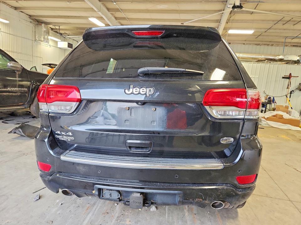 2015 JEEP GRAND CHEROKEE OVERLAND — Фото 6 из 13