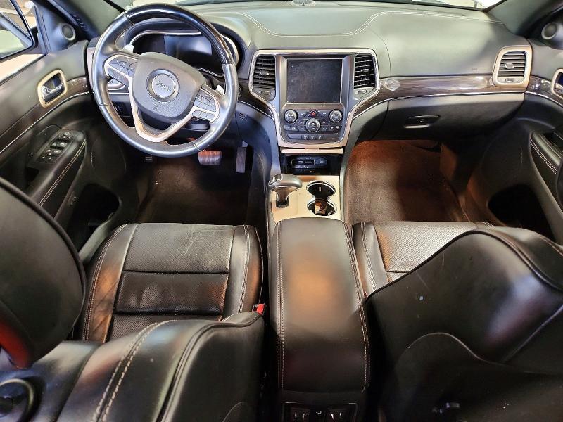 2015 JEEP GRAND CHEROKEE OVERLAND — Фото 8 из 13