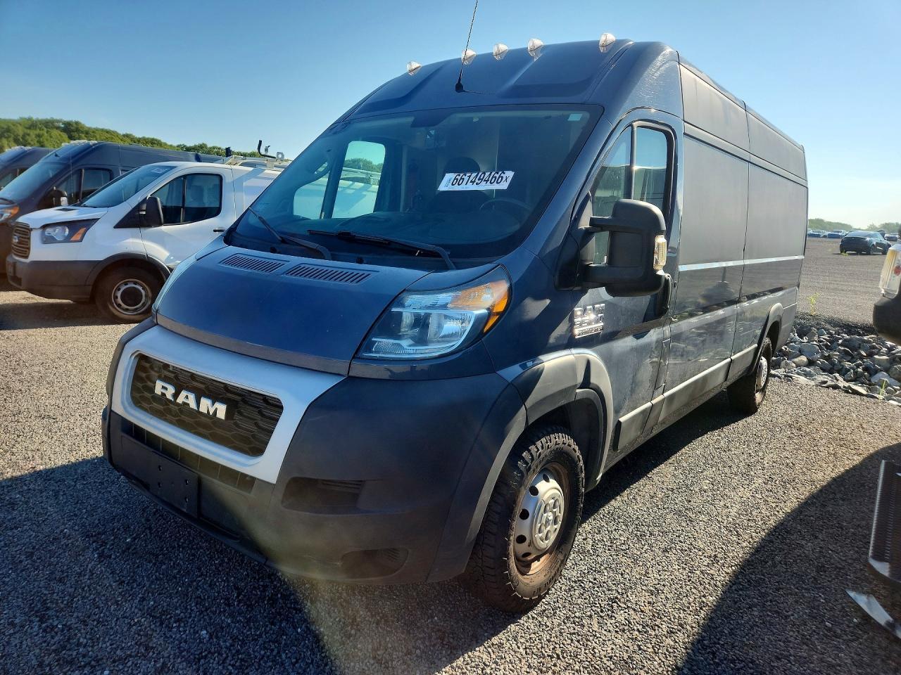 3C6URVJG5LE140743 2020 RAM PROMASTER 3500 photo no. 1