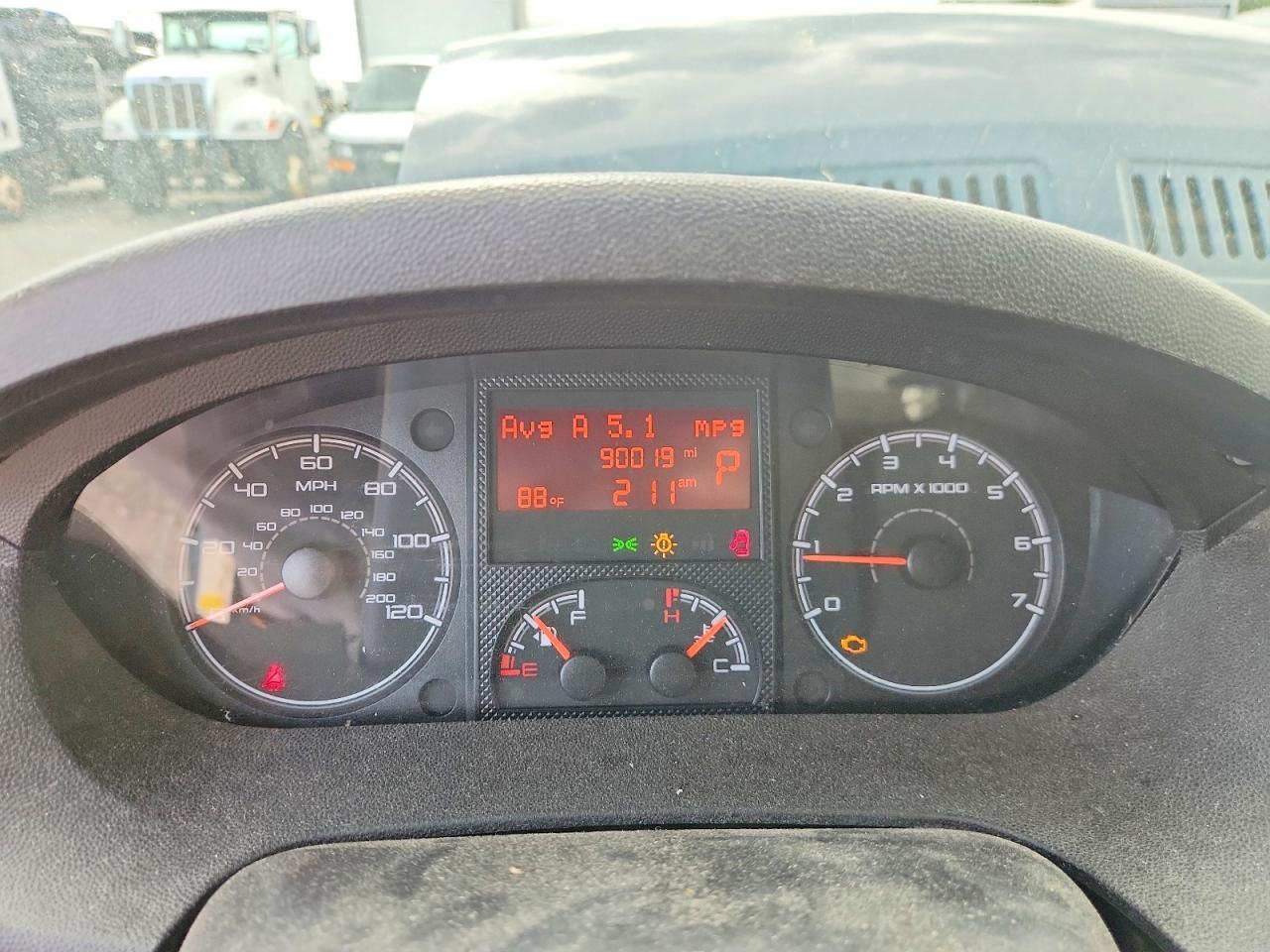 3C6URVJG5LE140743 2020 RAM PROMASTER 3500 photo no. 9