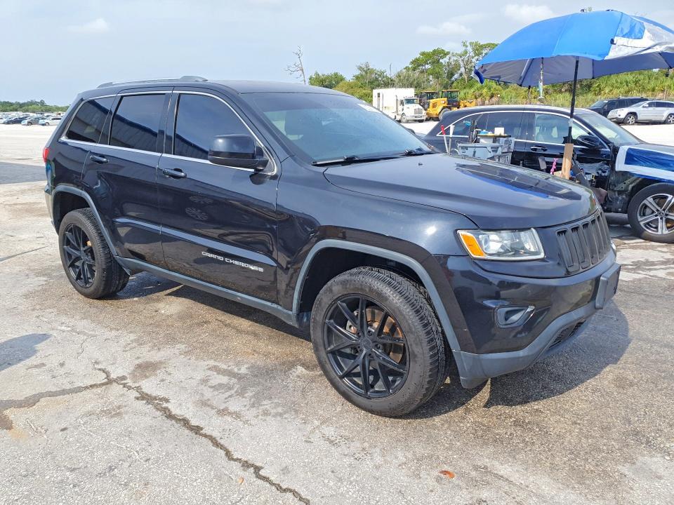 2015 JEEP GRAND CHEROKEE LAREDO — Фото 4 из 13