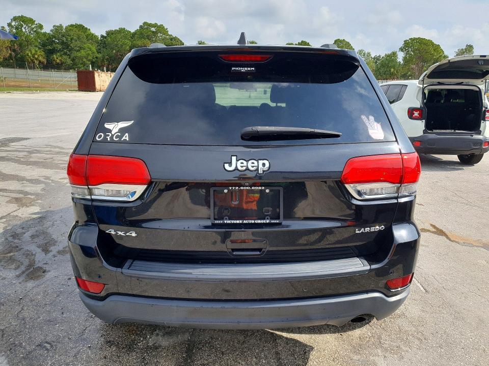 2015 JEEP GRAND CHEROKEE LAREDO — Фото 6 из 13