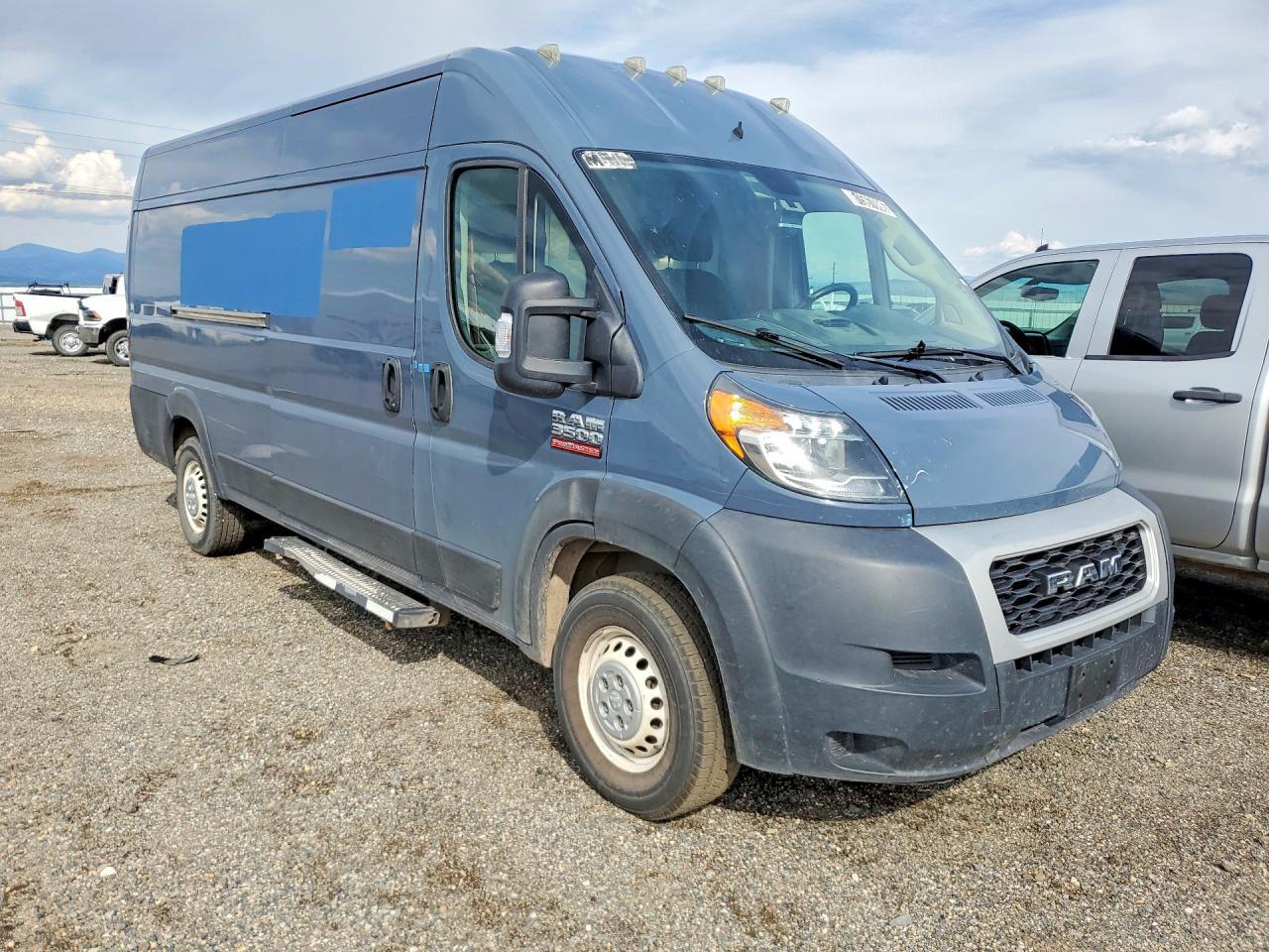 2020 RAM PROMASTER 3500 DELIVERY VAN — Фото 4 из 13