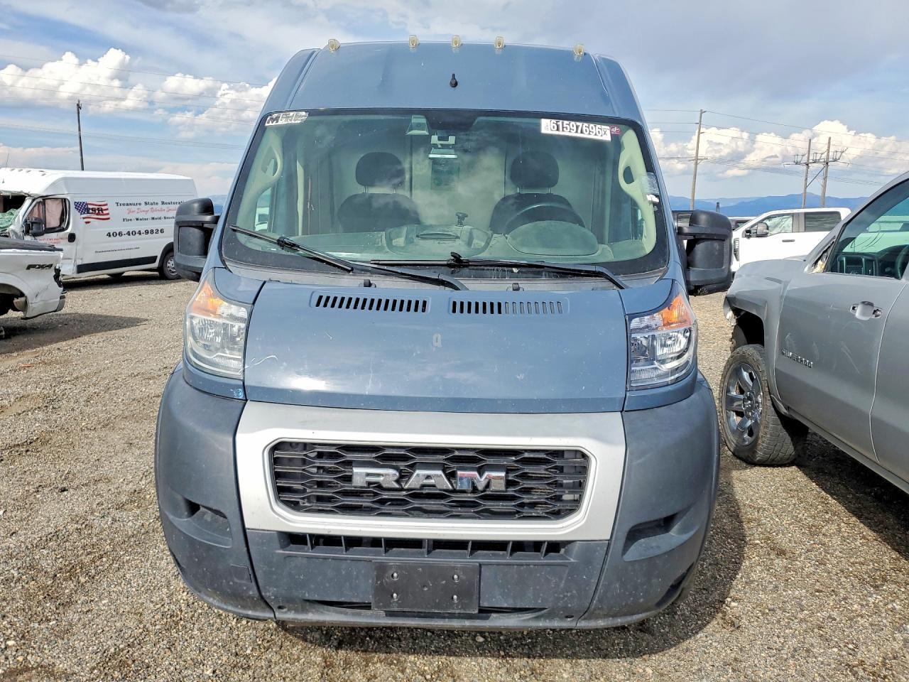 2020 RAM PROMASTER 3500 DELIVERY VAN — Фото 5 из 13