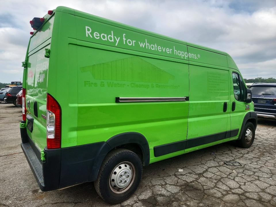 2020 RAM PROMASTER 2500 2500 HIGH — Фото 3 из 13