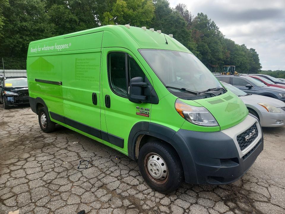2020 RAM PROMASTER 2500 2500 HIGH — Фото 4 из 13