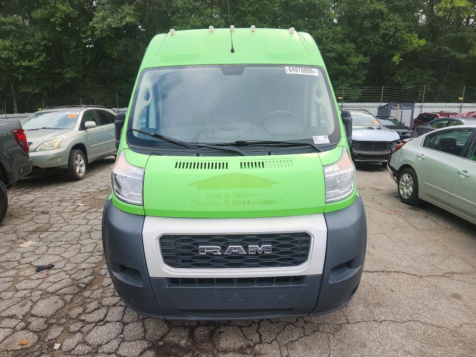 2020 RAM PROMASTER 2500 2500 HIGH — Фото 5 из 13