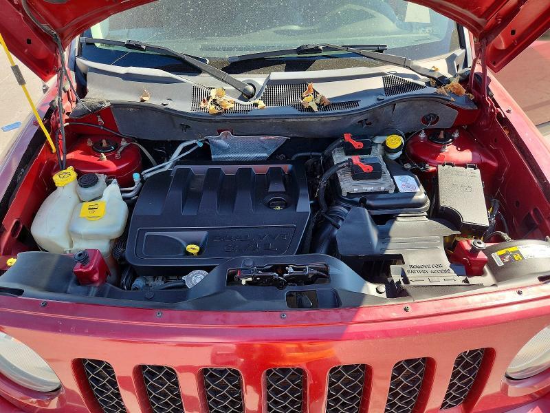2015 JEEP PATRIOT LATITUDE — Фото 12 из 13