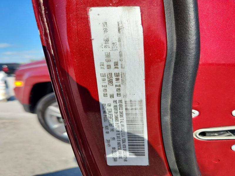 2015 JEEP PATRIOT LATITUDE — Фото 13 из 13