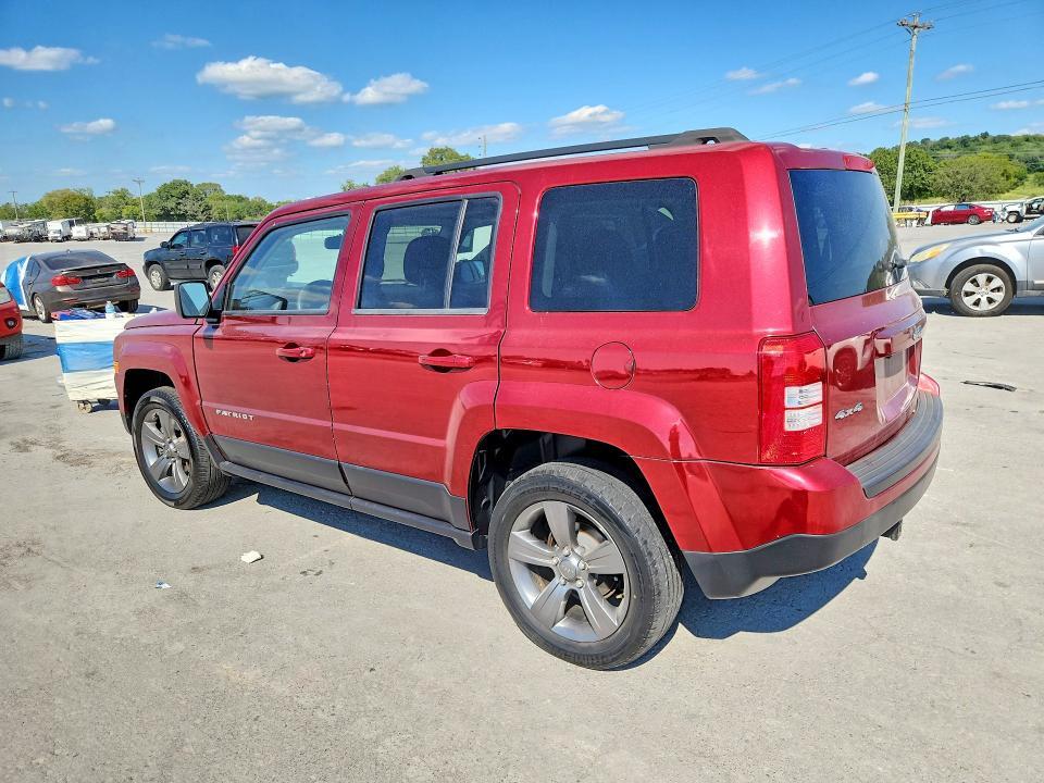 2015 JEEP PATRIOT LATITUDE — Фото 2 из 13