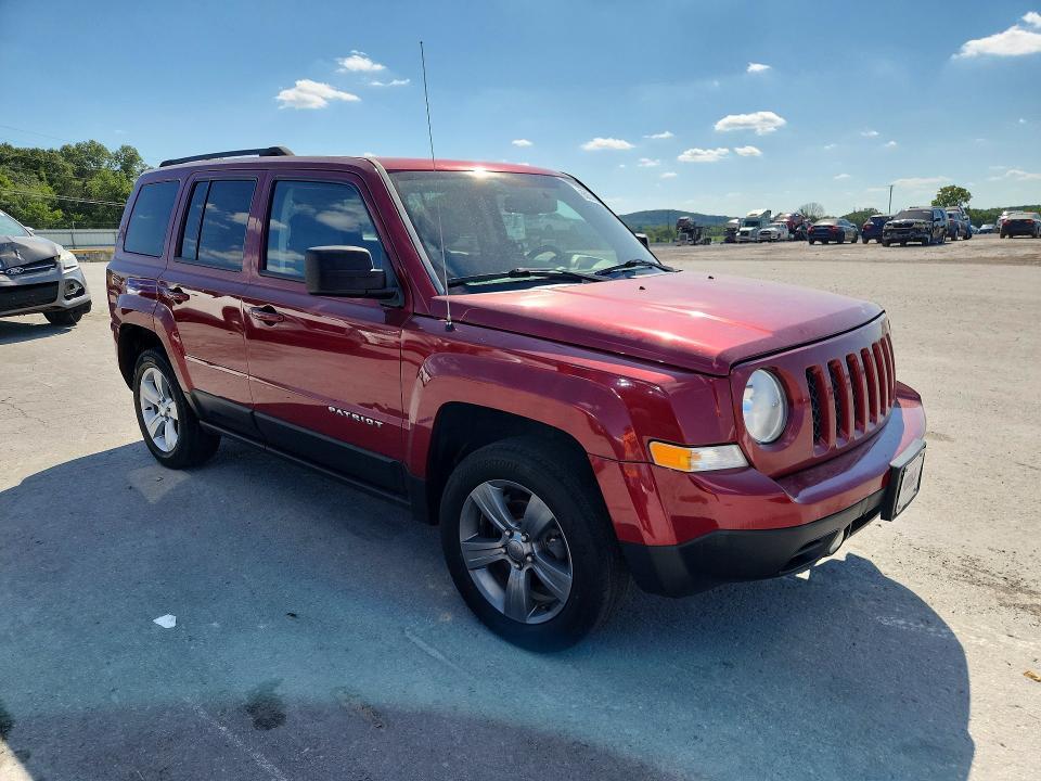 2015 JEEP PATRIOT LATITUDE — Фото 4 из 13