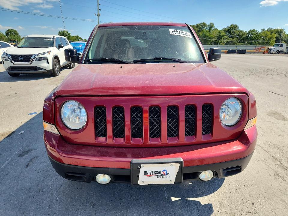 2015 JEEP PATRIOT LATITUDE — Фото 5 из 13